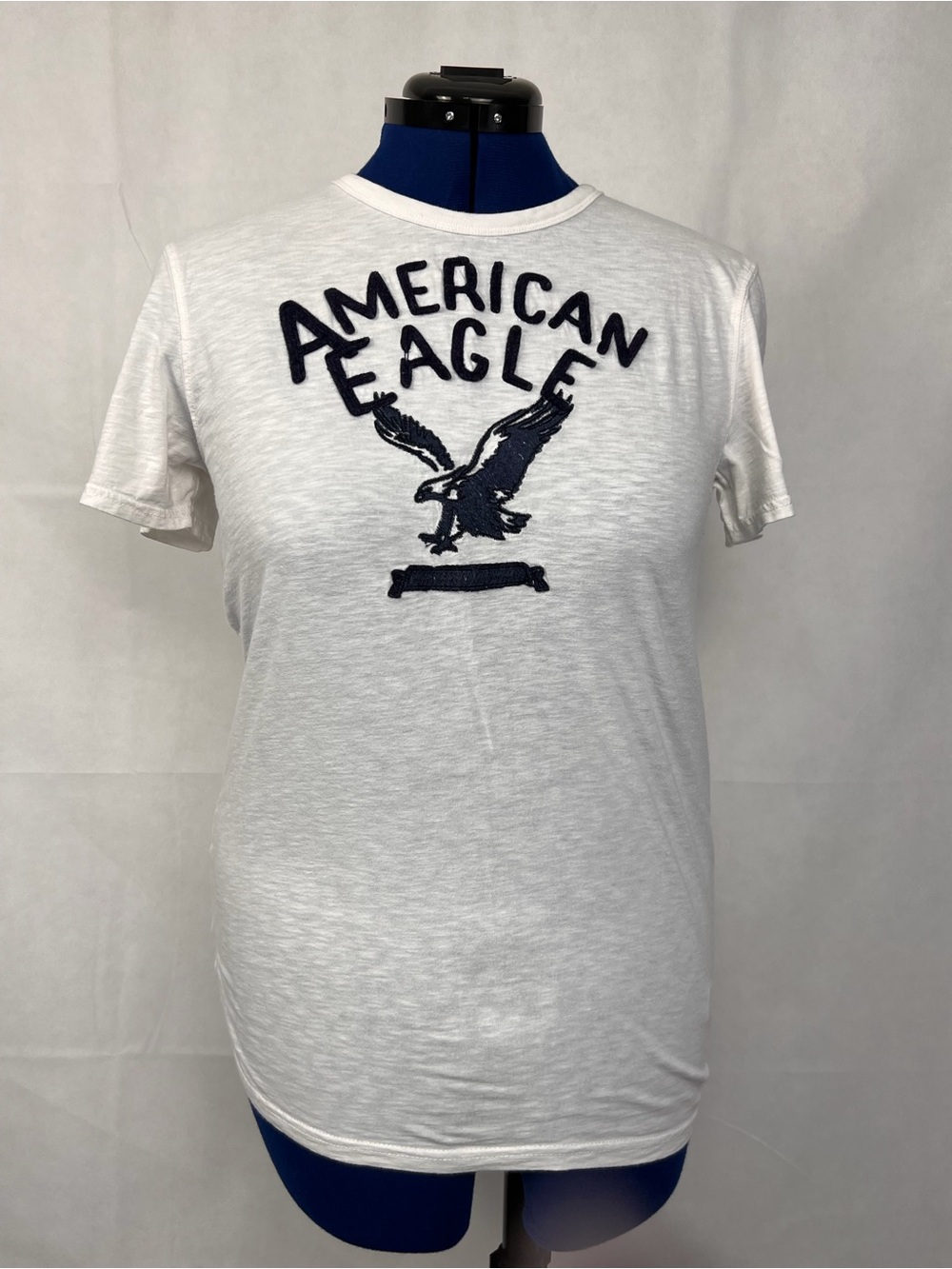 American Eagle Short-Sleeve T-shirt, Size: Small